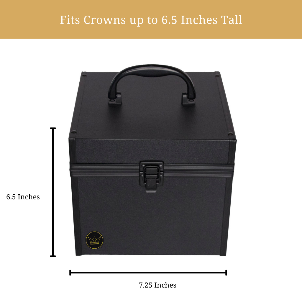 The Ultimate Crown Box, Black/Red